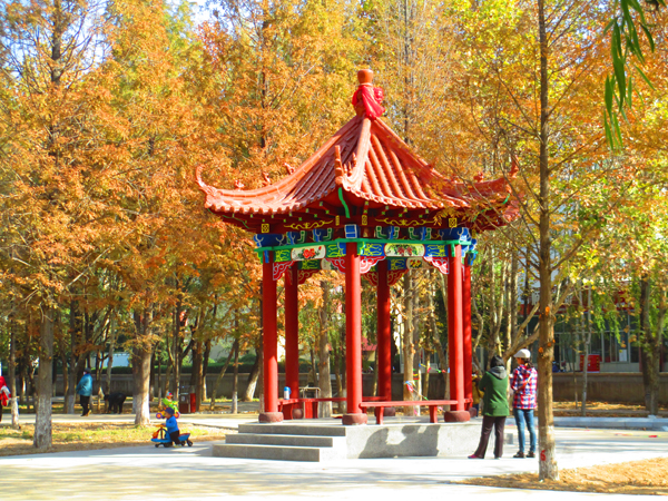 平陽(yáng)河六角亭工程案例